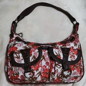GIGI HILL LA Floral Print Shoulder Bag